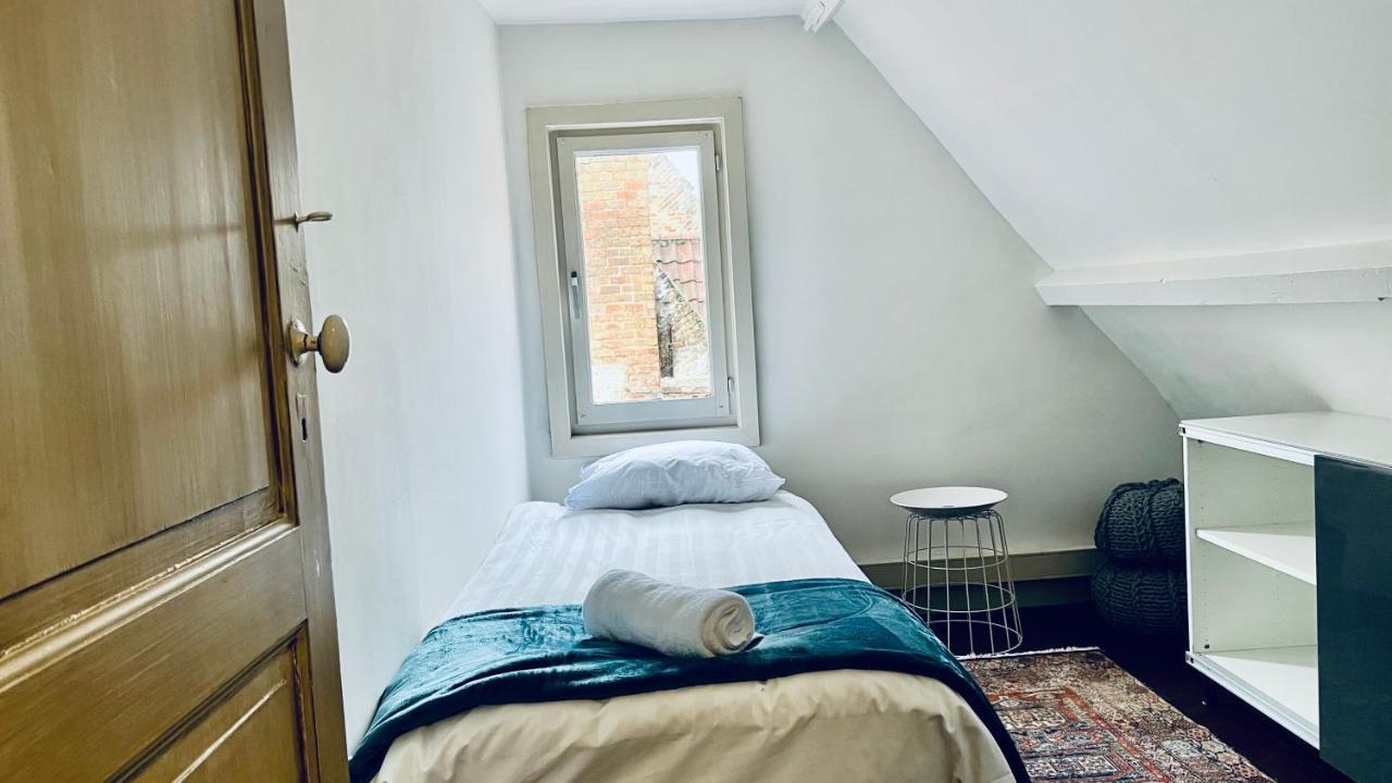 Efren'S Cosy House Hotel Brugge Eksteriør billede